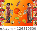 August calendar design 126810600