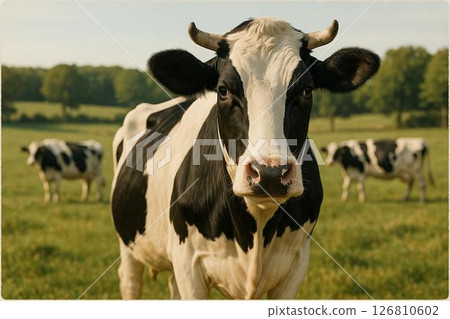 Farm/Holstein Cows 126810602