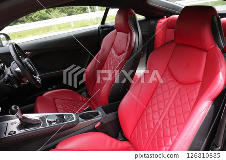 Audi TTS MK3 interior seat passenger seat Audi TTS MK3 interior seat passenger seat 126810885