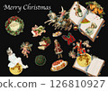 December calendar design 126810927