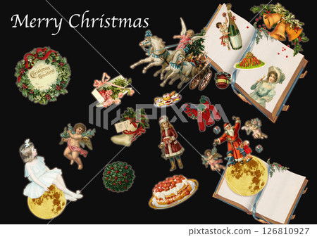 December calendar design 126810927