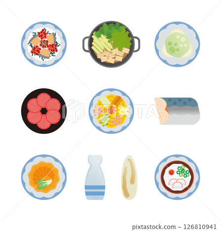 宮城美食插圖集 宮城美食插圖集 126810941