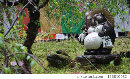 有石像的花園 126810982