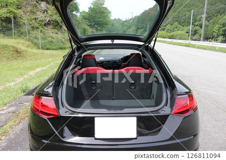 Audi TTS MK3 trunk 126811094