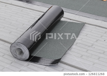 Second layer of asphalt sheet (Polymerit) 126811268