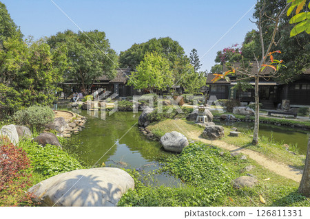 Taiwan Hinoki Village: A Japanese garden recreating a Japanese wooden house from the Japanese colonial period 126811331