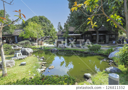 台灣檜木村：再現日治時期日式木屋的日式庭園 126811332