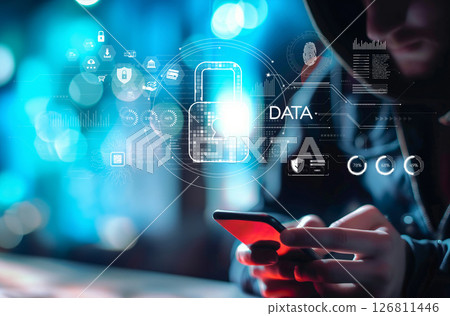 Modern Cyber Security Concept with Lock Symbol and Data Protection Imagery for Digital Safety and Privacy Awareness XDMCP Modern Cyber Security Concept with Lock Symbol and Data Protection Imagery for Digital Safety and Privacy Awareness XDMCP 126811446