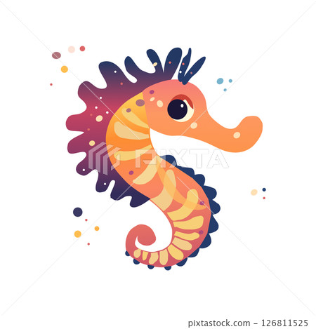 Letter S with cartoon Sea Horse, English alphabet cute character flat vector illustration,for the design of postcards, books, leaflets,poster, banners, birthday invitations, ABC kid's Education page Letter S with cartoon Sea Horse, English alphabet cute character flat vector illustration,for the design of postcards, books, leaflets,poster, banners, birthday invitations, ABC kid's Education page 126811525