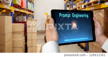 Generative AI virtual assistant tools for prompt engineer and end user snugly 126811561
