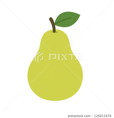 梨子插畫(La France/Simple) 梨子插畫(La France/Simple) 126811678