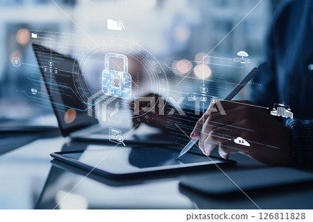 Modern Cybersecurity Concepts: Data Protection, Privacy, and Online Safety in Technology Business Environments XDMCP 126811828