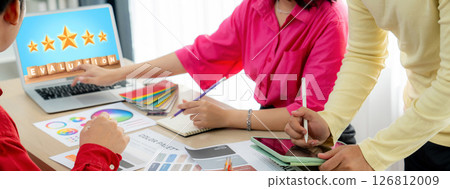 Customer satisfaction and evaluation analysis on brisk software computer 126812009