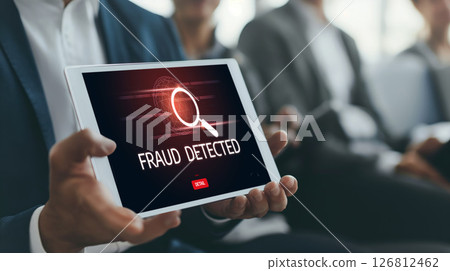 Cyber security software show alert of cyber attack for protection brisk 126812462