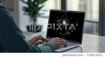 Generative AI virtual assistant tools for prompt engineer and end user brisk 126812631