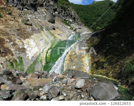 知床神之溫泉的四瀑布（Yonnotaki） 126812653