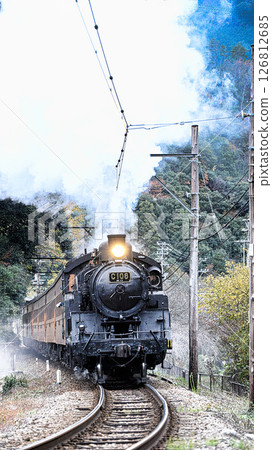 Steam locomotive of Oigawa Railway 126812685