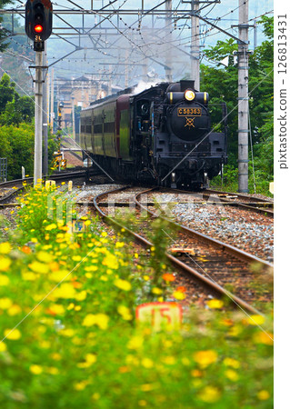 秩父鐵路蒸汽機車 126813431