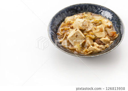 豆腐捲心菜燉菜 豆腐捲心菜燉菜 126813938