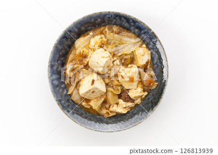 豆腐捲心菜燉菜 豆腐捲心菜燉菜 126813939