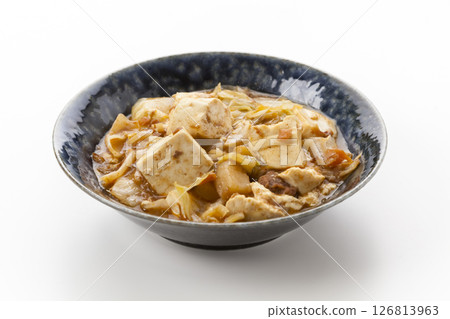 豆腐捲心菜燉菜 豆腐捲心菜燉菜 126813963