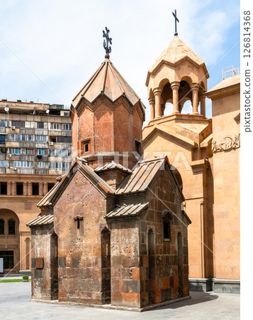 Katoghike Church near St Anna Church in Yerevan 126814368