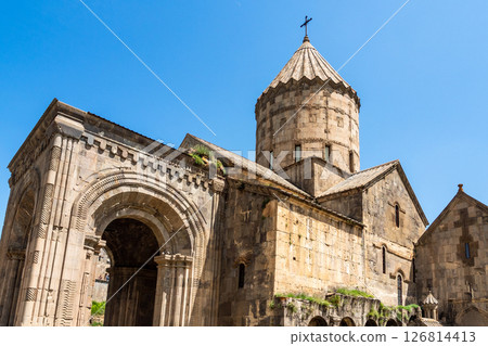 edifice of Saints Paul and Peter church in Tatev 126814413