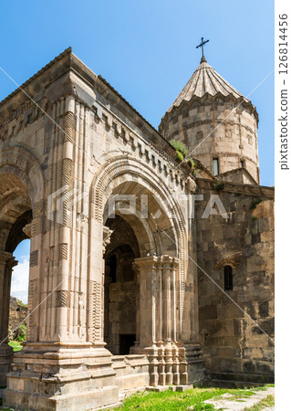 gate of Saints Paul and Peter church in Tatev 126814456