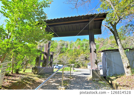 Tajima Province “Takeda Castle” Otemon Tajima Province “Takeda Castle” Otemon 126814528