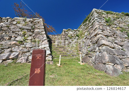 Tajima Country “Takeda Castle” Special Opening Honmaru Shimo Ishigaki Tajima Country “Takeda Castle” Special Opening Honmaru Shimo Ishigaki 126814617
