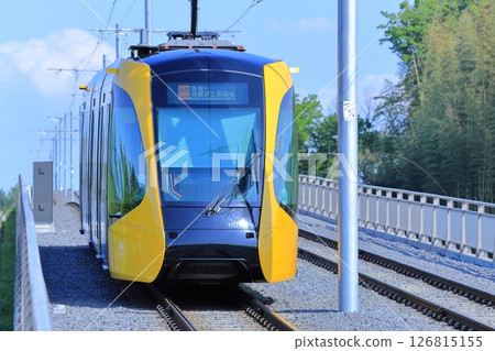 Utsunomiya light rail 126815155