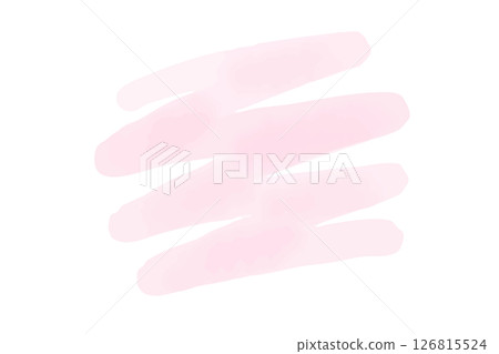Pink background that looks like it was painted with watercolors Vector 126815524