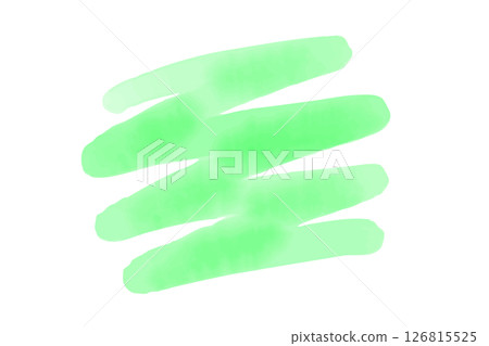 Yellow-green background that looks like it was painted with watercolors Vector Yellow-green background that looks like it was painted with watercolors Vector 126815525