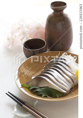 清酒醃鯖魚 126815963