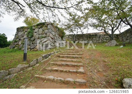 米子城鐵門遺跡 米子城鐵門遺跡 126815985