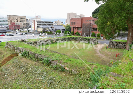 Yonago Castle: Ninomaru Square Tiger's Gate 126815992