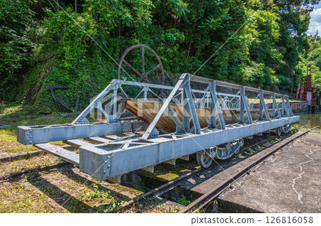 Lake Biwa Canal Keage Incline Kyoto City Lake Biwa Canal Keage Incline Kyoto City 126816058