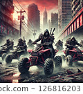 世紀末的歹徒們在馬車裡一起合作 126816203