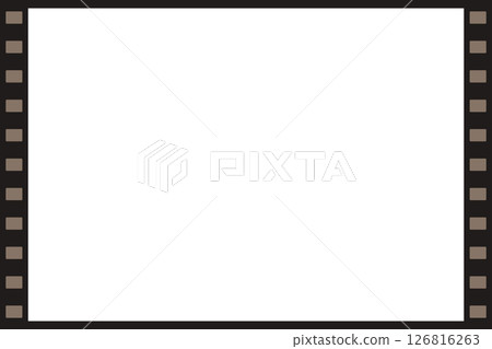 film frame illustration 126816263