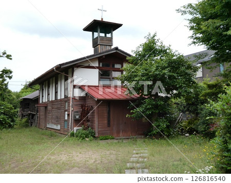 Sanrizuka Church 126816540