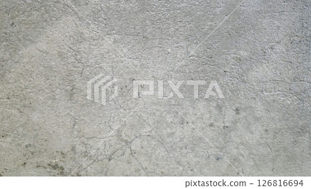 Old concrete wall natural texture. Light background Shadows. Old concrete wall natural texture. Light background Shadows. 126816694