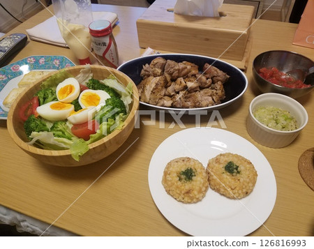 一天的健康餐 一天的健康餐 126816993