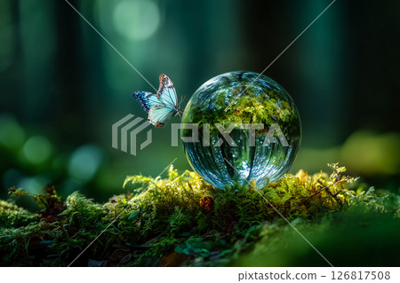 Fantastic harmony and mysterious balance of nature 126817508
