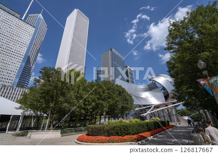 Millennium Park, Chicago 126817667