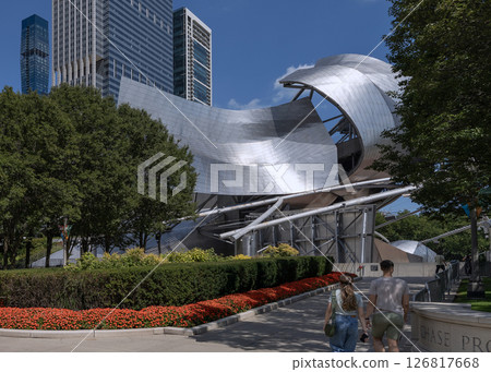 Jay Pritzker Pavilion, Millennium Park, Chicago 126817668