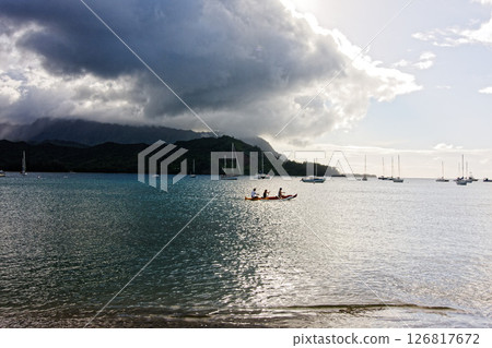 Hanalei Bay, Kauai 126817672