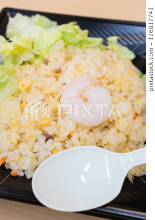 美味的生菜炒飯 126817741