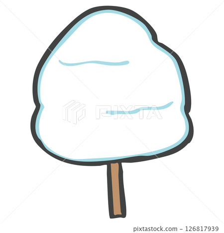 Cotton candy Cotton candy 126817939