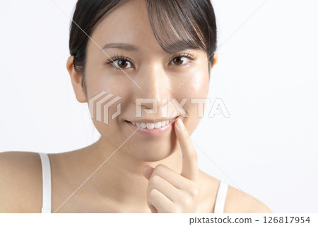 Beauty image Tooth mouth 126817954