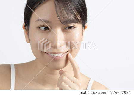 Beauty image Tooth mouth 126817955